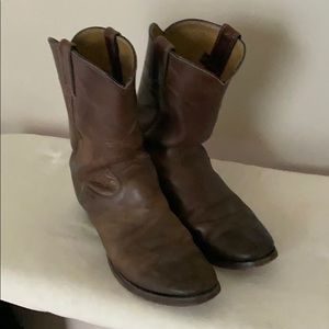 Justin’s roper boots 8D